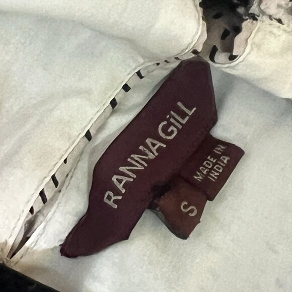 ANTHROPOLOGIE  RANNA GILL  Grandiflora  Halter  Maxi Dress Size S - Picture 8 of 10